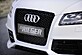 Рамка под номерной знак для Audi A5 черный блестящий 00301361  -- Фотография  №1 | by vonard-tuning